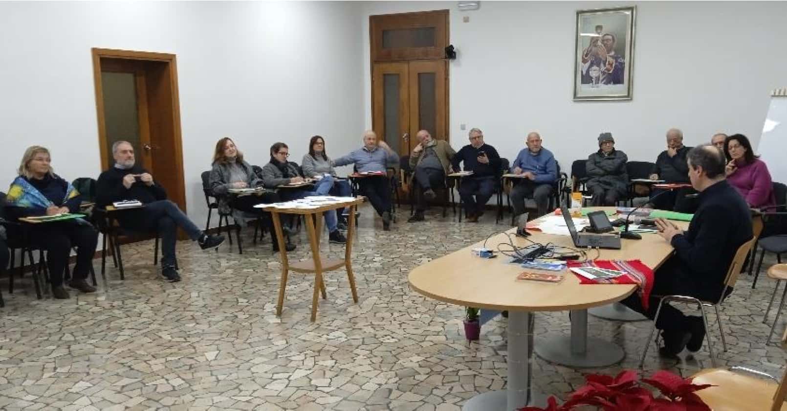 Sosta a Betania: "Unità nella Carità"