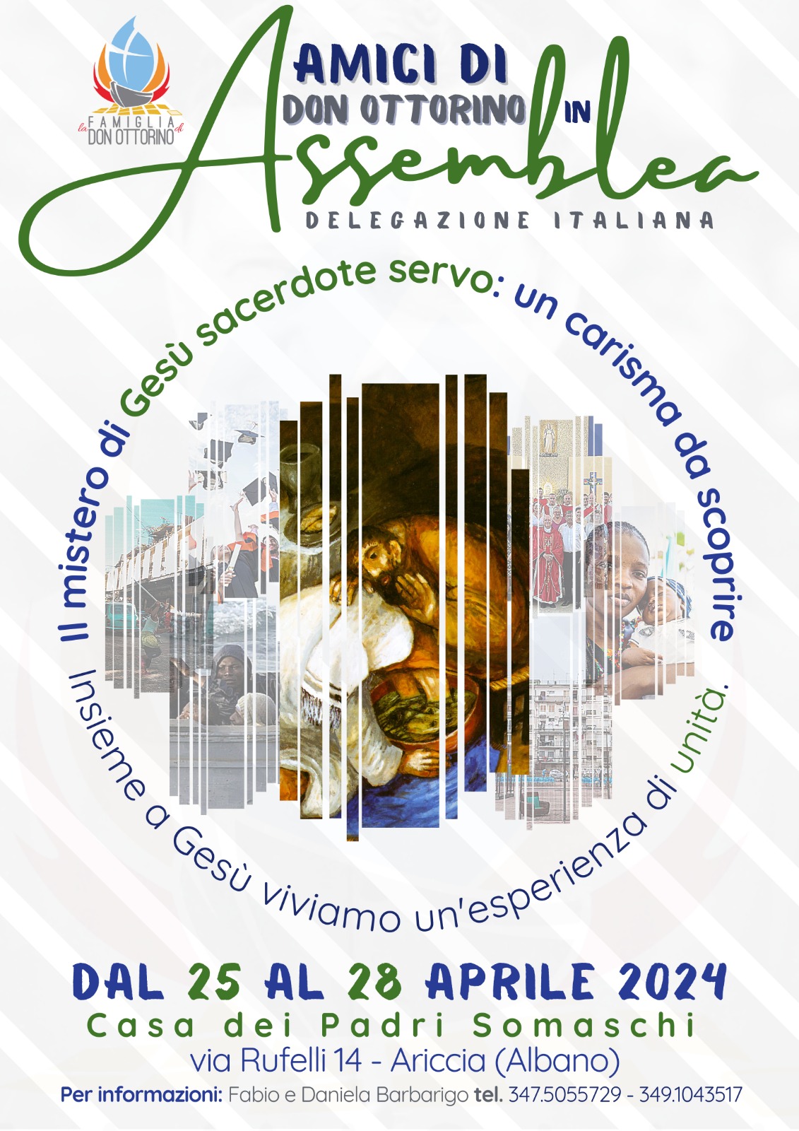 Assemblea degli Amici di don Ottorino - 2024