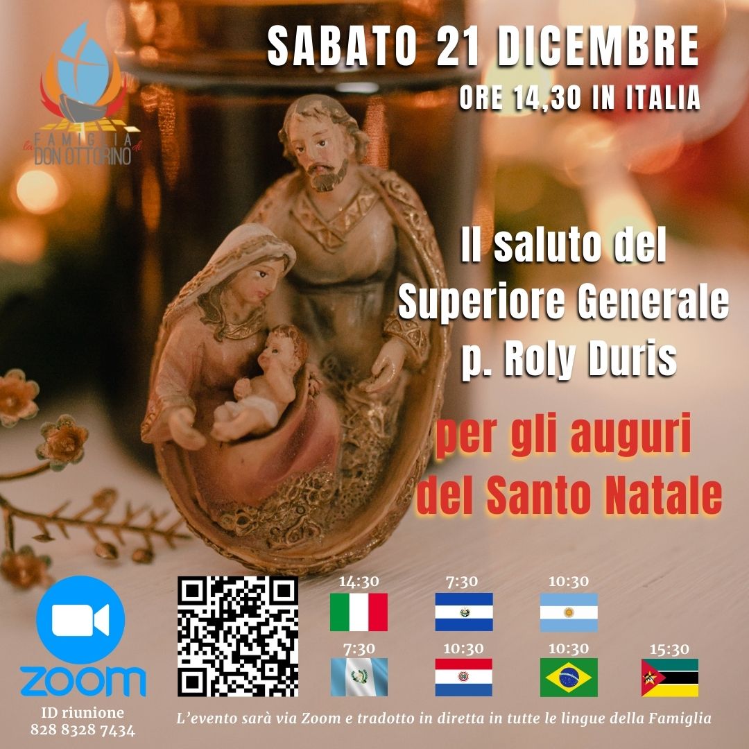 Saluto del Superiore Generale per il Santo Natale 2024