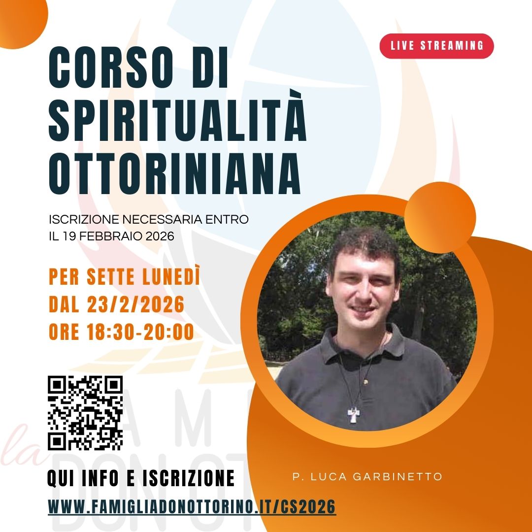 Corso di spiritualità ottoriniana (1a parte)