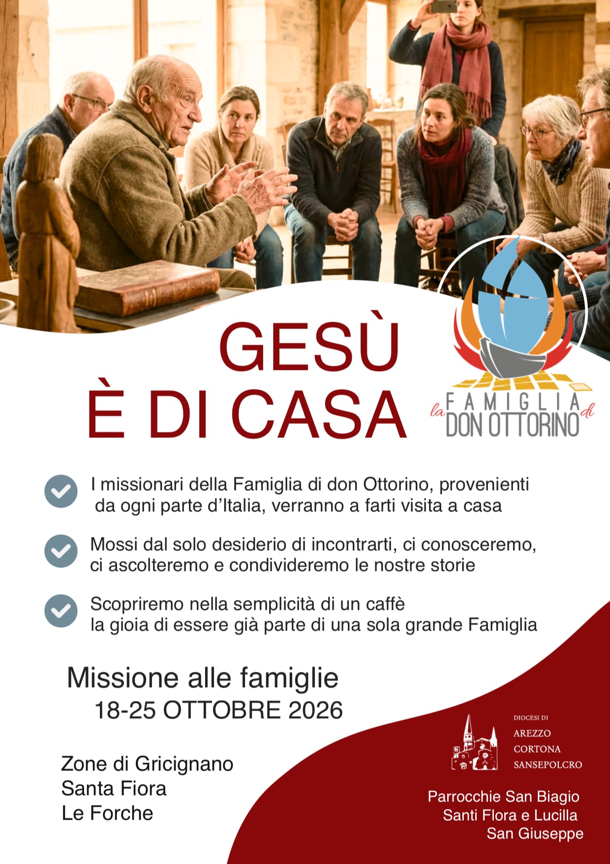 Missione Gricignano - Sansepolcro