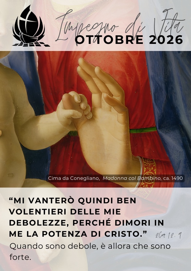 Impegno di vita Ottobre 2026